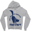 CHECK MEOWT CAT Zipper Hoodie
