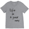 life is a journey V-Neck Tee