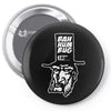 buh humbug scrooge Pin-back button