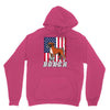 usa boxer flag Unisex Hoodie