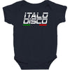 retro italo disco Baby Bodysuit