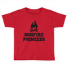 Bonfire Princess Toddler T-shirt