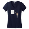 Teacher - [TnShirt] Women's V-Neck T-Shirt