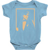 bryan ferry on stage Baby Onesie
