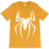spiderman white logo T-Shirt