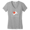 i tred at home Women's V-Neck T-Shirt