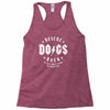 rescue dogs rock Racerback Tank