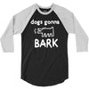 the janoskians dogs gonna bark 3/4 Sleeve Shirt