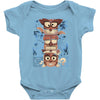 crazy totem Baby Onesie