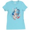 dark wonderland Ladies Fitted T-Shirt