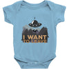 I Want To Leave Baby Bodysuit