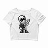 low life Crop Top