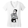 too lazy Women's V-Neck T-Shirt