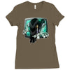 sadako Ladies Fitted T-Shirt