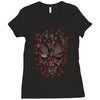 deadhole Ladies Fitted T-Shirt