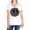 bubble guy Ladies Curvy T-Shirt