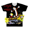 calvin hobbes All Over Men's T-shirt