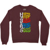 animal houses Crewneck Sweatshirt