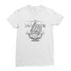 this thing can move Ladies Fitted T-Shirt