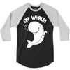 oh whale! 3/4 Sleeve Shirt
