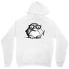 nerd penguin Unisex Hoodie
