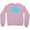 world's bestest teacher [converted] Crewneck Sweatshirt