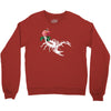 scorpio rose Crewneck Sweatshirt