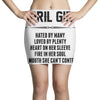 April Girl Hated By Many Mini Skirts