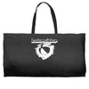 bademeister fun wasserball play keeper baywatch ocean beach Weekender Totes