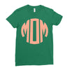mom 2 Ladies Fitted T-Shirt