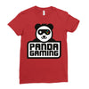 panda gaming Ladies Fitted T-Shirt