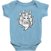 ghost problems Baby Bodysuit