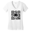 invadqr Women's V-Neck T-Shirt