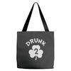 drunk Tote Bags