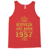 kings are born in 1957 Tank Top