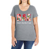 Bae Best Auntie Ever Ladies Curvy T-Shirt