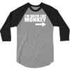 im with monkey 3/4 Sleeve Shirt