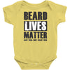 beard lives matter Baby Onesie