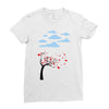 Tree Of Love Ladies Fitted T-Shirt