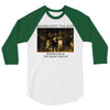 Rembrandt Van Rijn The Night Watch 3/4 Sleeve Shirt