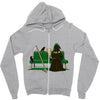 blind date Zipper Hoodie