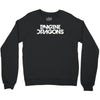 imaging dragons Crewneck Sweatshirt