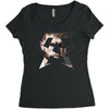 Canelo Alvarez Women's Triblend Scoop T-shirt