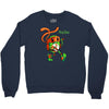 party dude Crewneck Sweatshirt