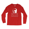 eleven stranger tv show mike lucas dustin will demogorgon dart Long Sleeve Shirts