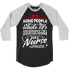 nurse 3/4 Sleeve Shirt