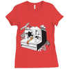 captured nostalgia Ladies Fitted T-Shirt