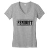 Feminist Women's V-Neck T-Shirt