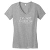 doddy head Women's V-Neck T-Shirt