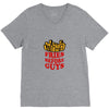 Fries Before Guys V-Neck Tee
